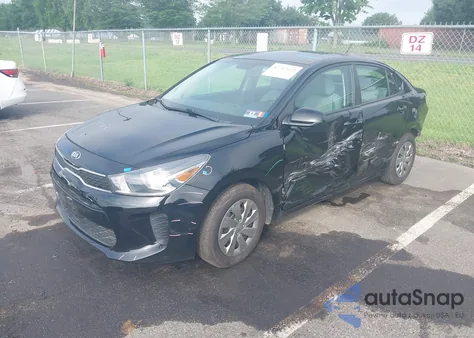 2019 Kia Rio S from USA, damaged, VIN 3KPA24AB6KE217908